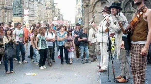 Save Edinburgh Buskers!