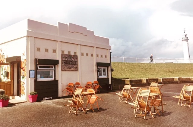 Beside the seaside…